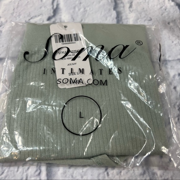 Soma Seamless Aloe Ribbed Hipster - Picture 2 of 12